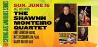 Shawnn Monteiro at The Pumphouse with Dan Moretti and friends