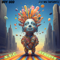 NYC Streets [Metal Mix] by Boy God (feat. James Berkowitz)