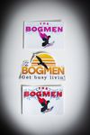 BOGMEN STICKER