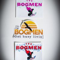 BOGMEN STICKER