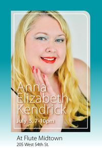 Anna Elizabeth Kendrick sings jazz at Flute!