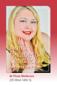 Anna Elizabeth Kendrick sings jazz at Flute