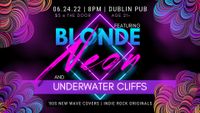 Blonde Neon and Underwater Cliffs