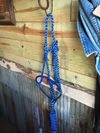 Colored Rope-nose Mule Tape Halter