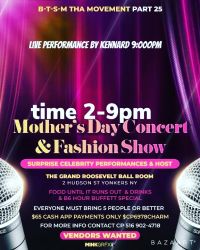 BTSM tha movement part 25 mothers day concert and fashion show