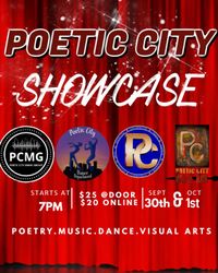 Poetic city showcase 