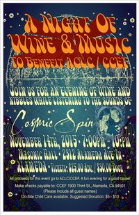 ACLC Benefit • A Night of Wine & Music