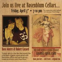 Cosmic Spin @ Rosenblum Cellars