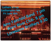 Amy Fairchild/Ware River Club/Lonesome Brothers