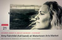 Amy Fairchild Band at Watertown Arts Market