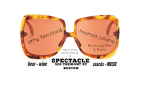 Amy Fairchild & Thomas Juliano in-store at Spectacle