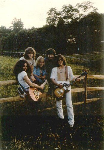Marty, Eddie, Billy, Mike, and Tom (l to r)
