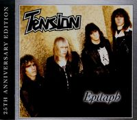 TENSION Epitaph CD (25th Anniversary Edition)