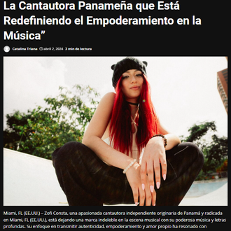 La cantautora panameña que está redefiniendo el empoderamiento en la música - Latino Gang Latam