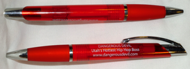 Dangerous Devil Custom Pen