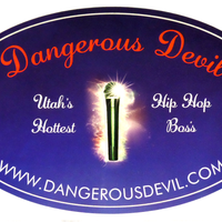 Dangerous Devil One Off Sticker