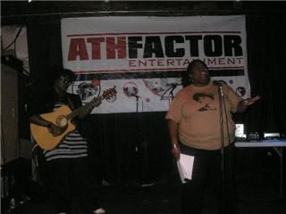 Performance at the Battle Lounge with Kyshona Armstrong
