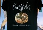 Shockpowder The Final Thoughts of Gaia T-shirt