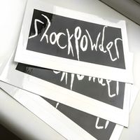 Vinyl Shockpowder Stickers