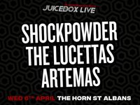 Shockpowder at The Horn St Alban's 