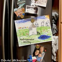 Refrigerator Worthy by Chives McAlister