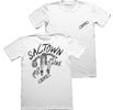LTW Sactown Punk T-Shirt (White or Black)