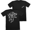 LTW Sactown Punk T-Shirt (White or Black)