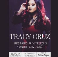  Tracy Cruz New EP Release in LA Debut at Upstairs at Vitello's