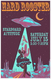 Starboard Attitude - July 15th 2023