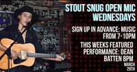 Stout Snug Featured Artist - Jacksonville, FL