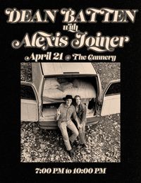 Dean Batten w/ Alexis Joiner @ The Cannery, Biloxi, MS
