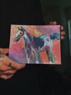 Signed war pony print (small)