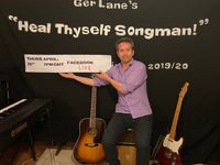 "Heal Thyself Songman!" Ger Lane Live Facebook Stream