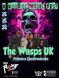 The Wasps LIVE at VOODOO MUSIC FESTIVAL, V