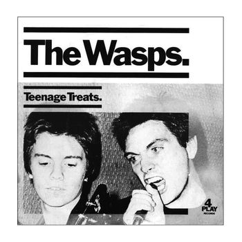 "Teenage Treats" 7" single 1977, 4Play Records

