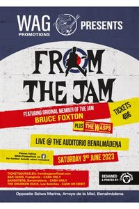 The Wasps LIVE with From The Jam