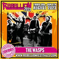 The Wasps LIVE at REBELLION FESTIVAL