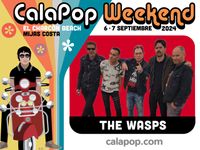 The Wasps LIVE at Cala Pop Music Festival
