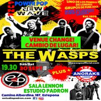 The Wasps + The Anoraks LIVE at Sala Lennon, Estudio Padron, Estepona