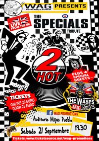 THE SPECIALS tribute.. 2 HOT + The Wasps, live in Mijas Auditorium