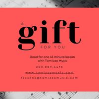 Gift card for One Lesson