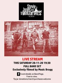 Full band set live from The Musician, Leicester