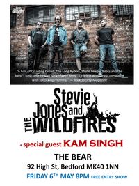 Stevie Jones and The Wildfires + Kam Singh