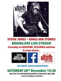 Songs and Stories #02 Wildfire Sessions