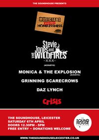 Stevie Jones and The Wildfires Acoustic Set (Musicians Against Homelessness) 