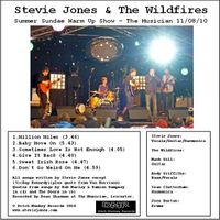 Stevie Jones & The Wildfires Live at The Musician, Leicester 10-08-10 by Stevie Jones