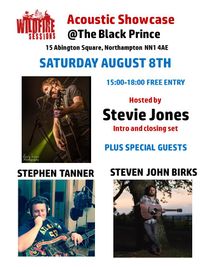 Wildfire Sessions Showcase hosted by Stevie Jones