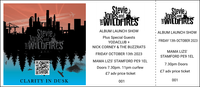 Clarity In Dusk Album Launch Ticket + CD + Download
