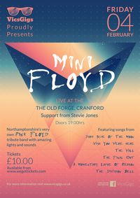 Stevie Jones supporting Mini Floyd