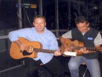 Surreal Day in my life...Jammin with Legend Ian Moss
